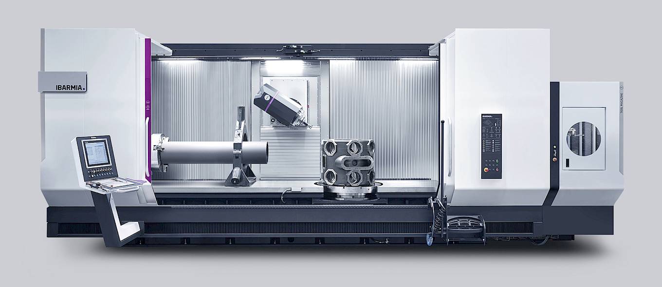 IBARMIA, centros de mecanizado, mecanizado cnc, torno cnc, mecanizado de piezas, fresadora cnc, mecanizado de precisión, soluciones a medida