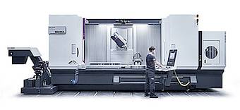 Ibarmia, centros de mecanizado, 5 ejes, CNC, heidenhain, fanuc