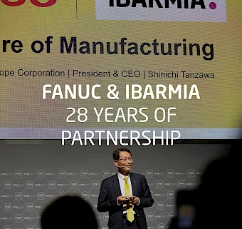 IBARMIA & FANUC: 28 YEARS OF PARTNERSHIP