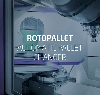 ROTOPALLET, CAMBIO AUTOMATICO DE PALLET PARA CENTROS DE MECANIZADO IBARMIA