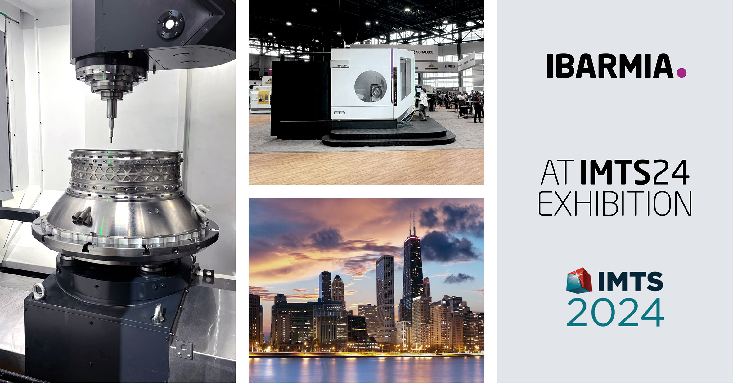 IBARMIA at IMTS: Innovation and Strategic Alliances | Ibarmia