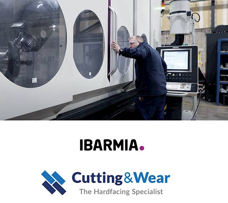 Cutting & Wear boosts its production with the IBARMIA ZVH 45/L3000 STAR ...