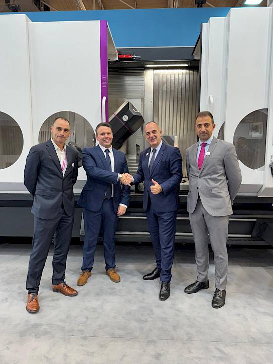IBARMIA, DTS UK, distributore ufficiale UK, alleanza tecnologica, lavorazione avanzata, soluzioni CNC, espansione internazionale