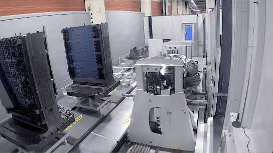 ANDRITZ, IBARMIA, bienes de equipo, mecanizado industrial, centro de mecanizado, caso de éxito, máquina herramienta, productividad, precisión, industria pesada