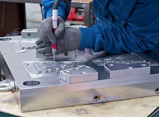 PARTI STAMPATE COMPLESSE,, MAYMO IBARMIA