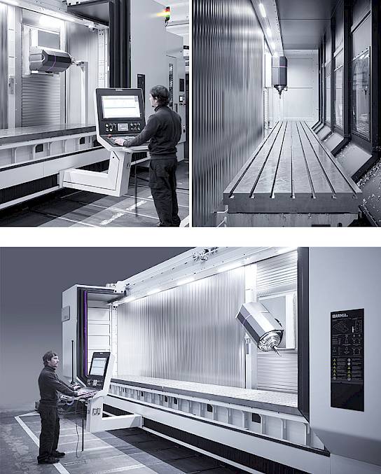 ZLS5 70.08 EXTREME, IBARMIA, extreme machining, long length machining center, precision machining, GEN6 machine, industrial machining, power and accuracy