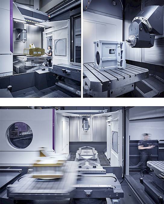 THC 22P EXTREME, IBARMIA, lavorazione estrema, centro di lavoro di lunga durata, lavorazione di precisione, macchina GEN6, lavorazione industriale, potenza e precisione